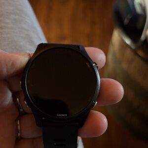 Garmin Midnight Black Forerunner 265